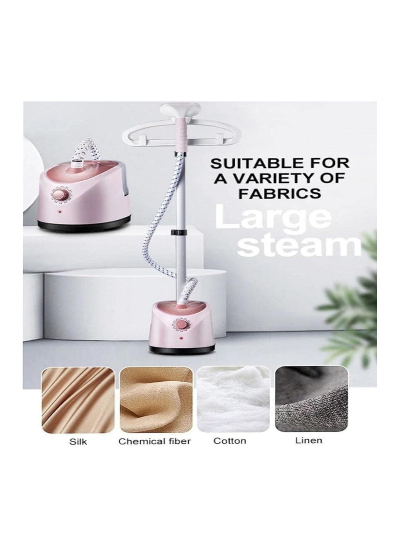 2000W Vertical Clothes Garment Steamer, Height Adjustable Steamer Built-in Ironing Board, 40 Second Heating Household ＆ Commercial Steam Irons - Image 2